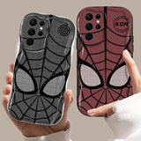 Strong Spiderman Samsung Cases