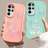 Disney Fireworks Castle Samsung Case