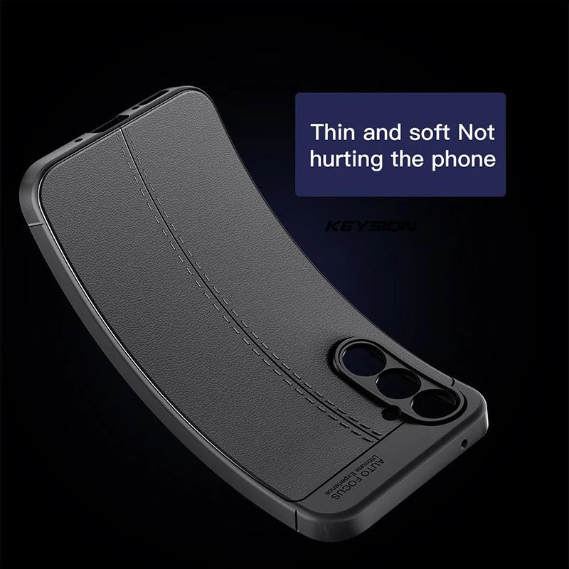 Luxury Business Leather Samsung Cases