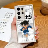 Anime D-Detective Samsung Cases