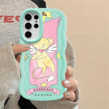 Anime Sakura Samsung Cases