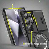 Armor Magnetic Bracket Samsung Cases