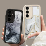 Adorable Marble Shockproof Samsung Case