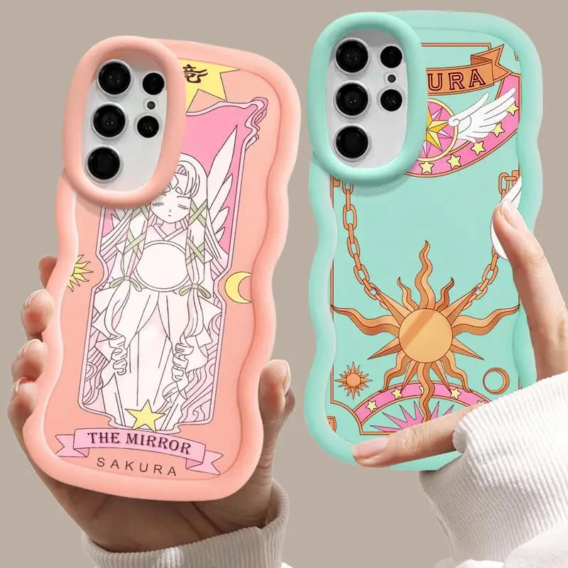 Anime Sakura Samsung Cases