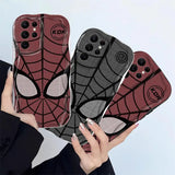 Strong Spiderman Samsung Cases