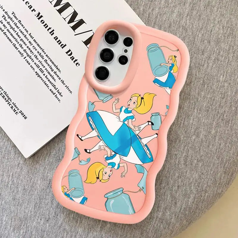 Disney Alice Samsung Case