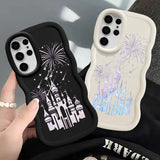 Disney Fireworks Castle Samsung Case