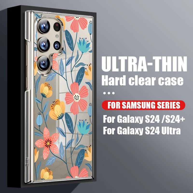 Creative Flower Samsung Galaxy Case