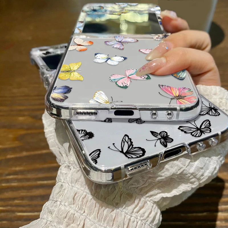 Butterfly Case Samsung Flip Cases