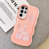 Disney Fireworks Castle Samsung Case