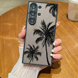 Coconut Tree shockproof Samsung Case