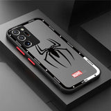 Marvel Hero Logo Matte Samsung Cases