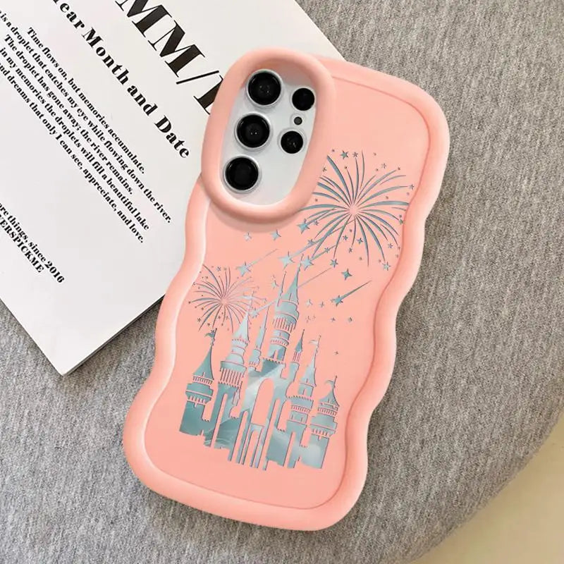 Disney Fireworks Castle Samsung Case