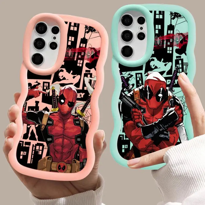 Deadpool Superhero Samsung Cases