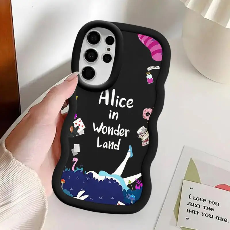 Disney Alice Samsung Case