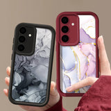 Adorable Marble Shockproof Samsung Case