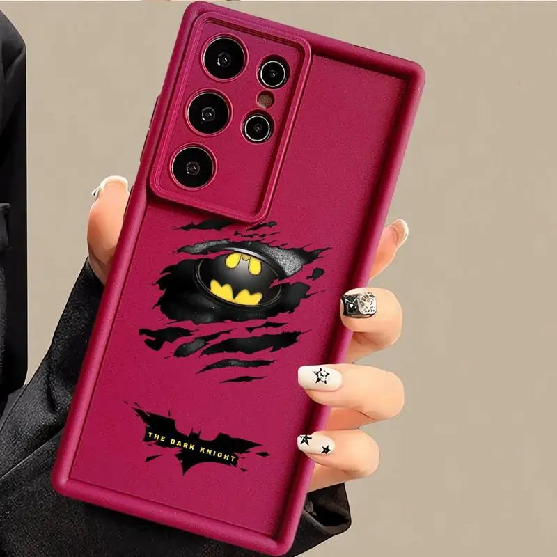 The Superhero Samsung Cases