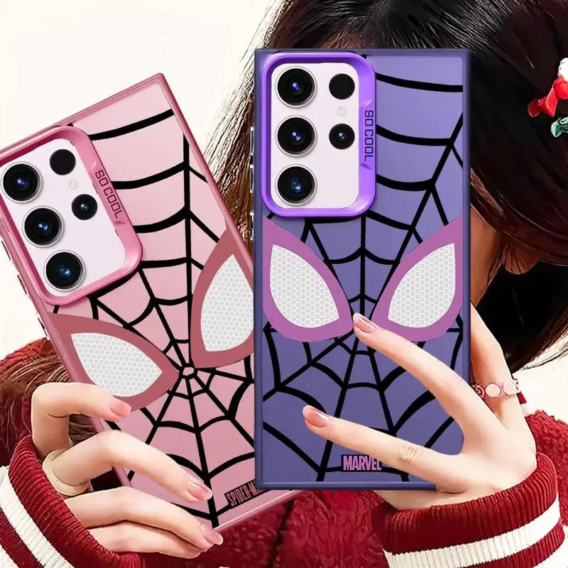 Spider Man Mask Samsung Cases