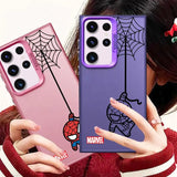 Spiderman Cute Samsung Cases