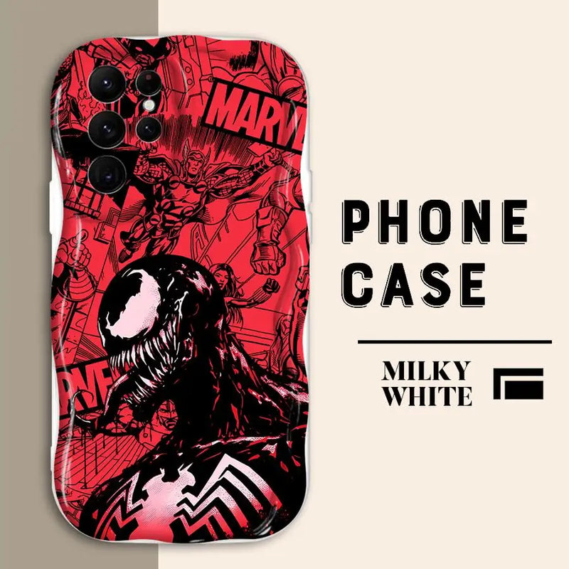 Deadly Superheroes Strong Samsung Cases