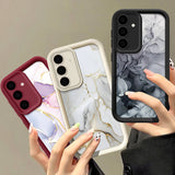 Adorable Marble Shockproof Samsung Case