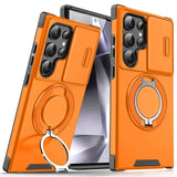 New Armor Magnetic Bracket Samsung Cases