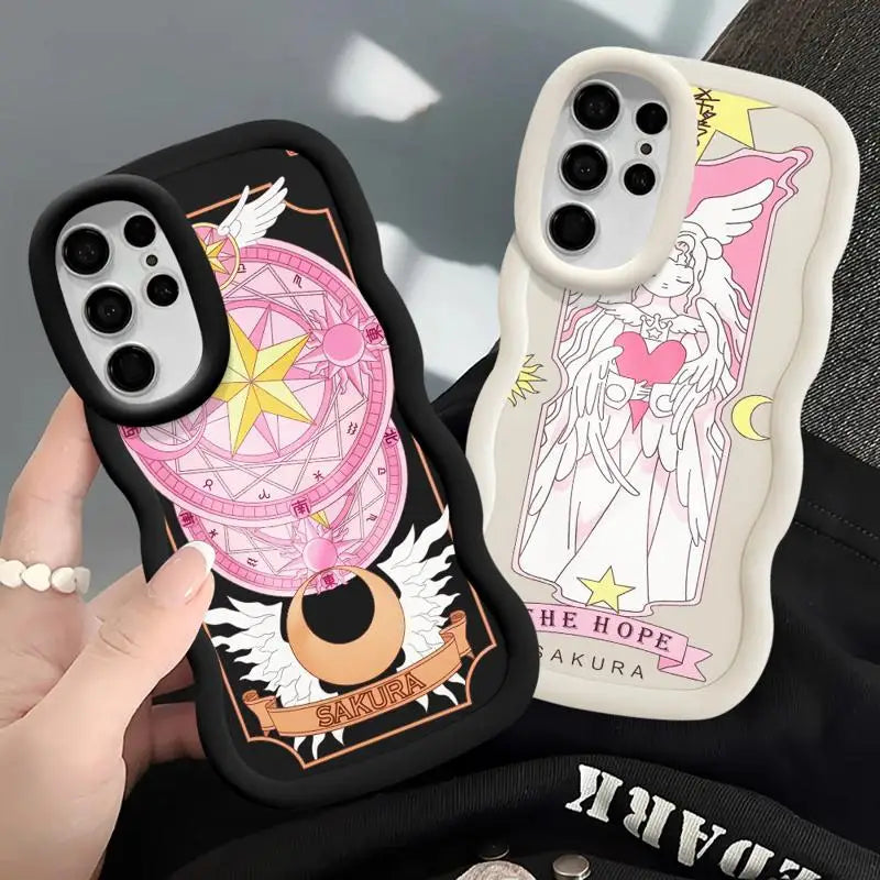 Anime Sakura Samsung Cases