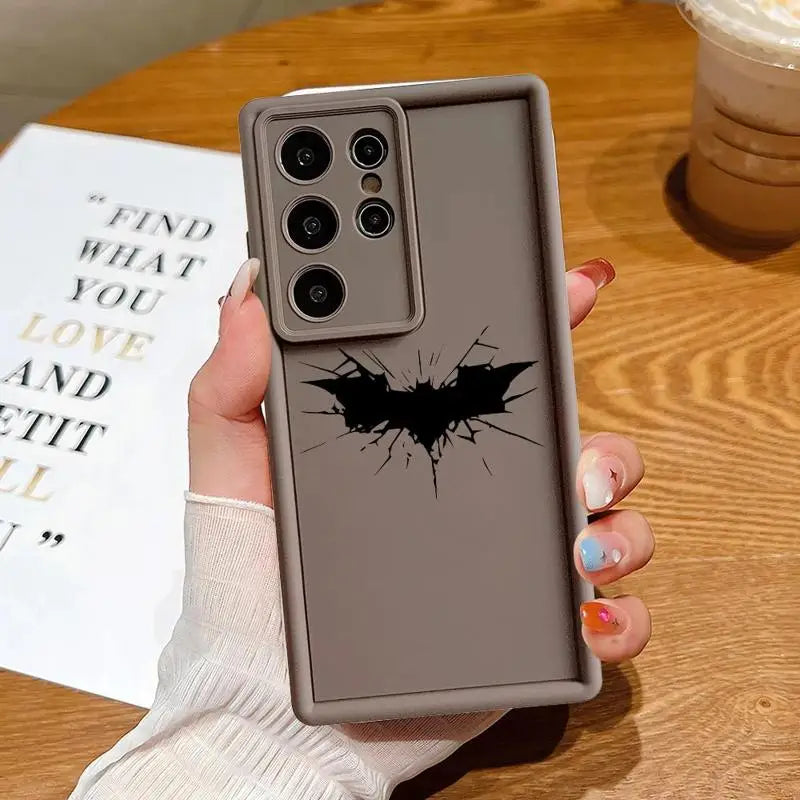 The Superhero Samsung Cases