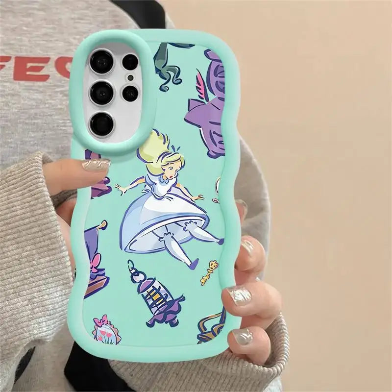 Disney Alice Samsung Case