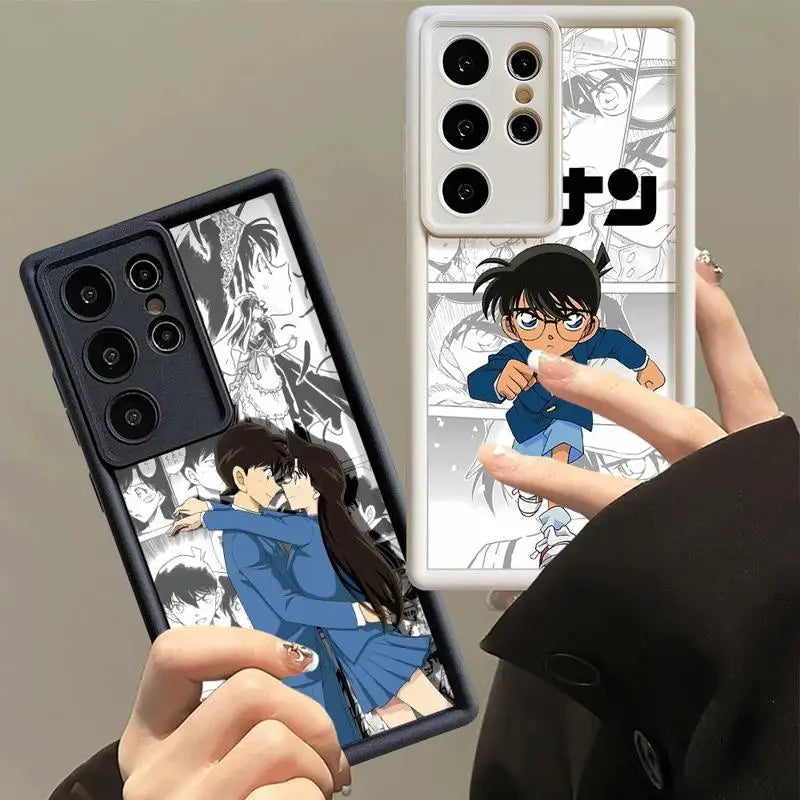 Anime D-Detective Samsung Cases