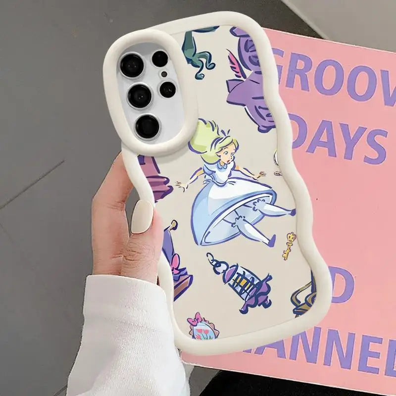 Disney Alice Samsung Case