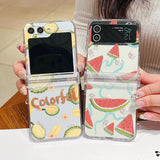 Lovely Summer Samsung Flip Cases