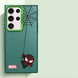 Spiderman Cute Samsung Cases