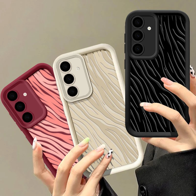 Stripe Pattern Samsung Cases