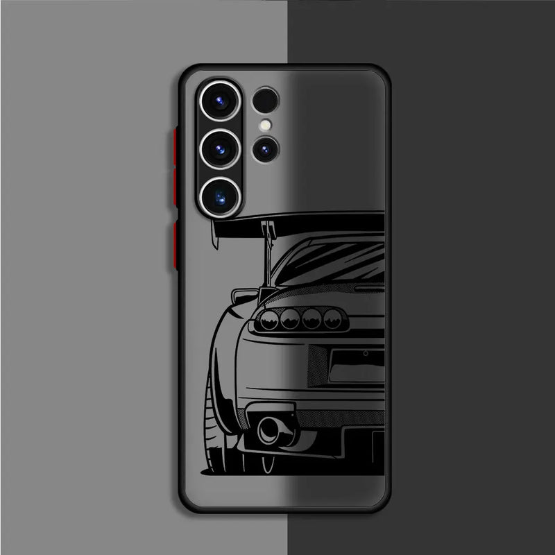 Dream Car Shockproof Samsung Cases