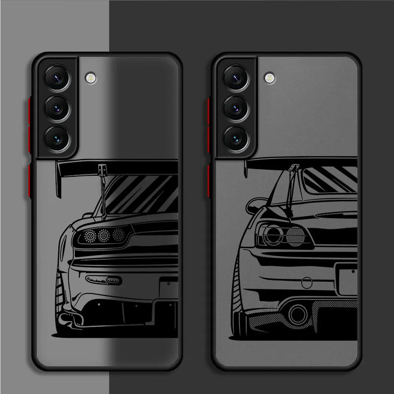 Dream Car Shockproof Samsung Cases