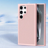 Luxury Heat Dissipation Breathable Samsung Cases