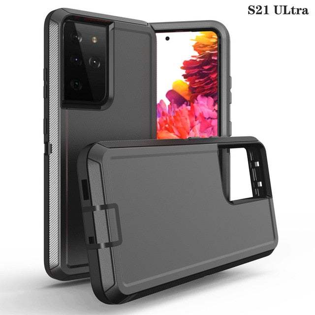 Heavy Duty Armor Samsung Galaxy Cases