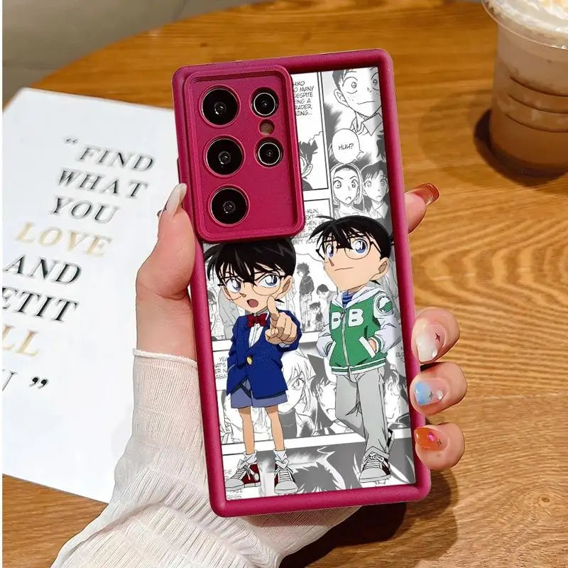 Anime D-Detective Samsung Cases