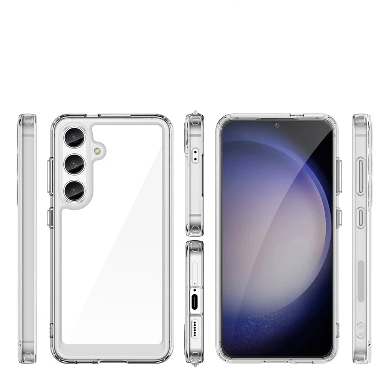 Latest Shockproof Clear Samsung Cases