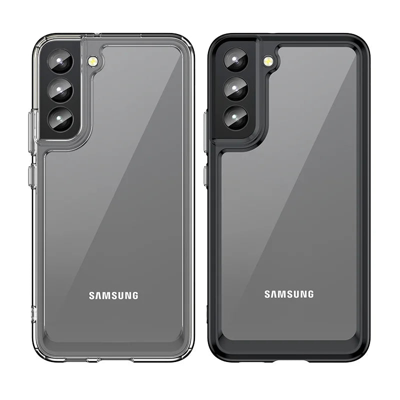 Candy shockproof Clear Samsung Cases