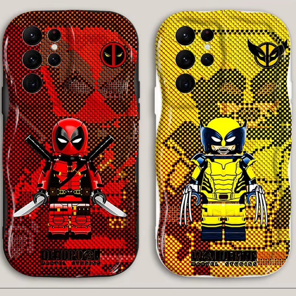 Superhero  Shockproof Samsung Cases