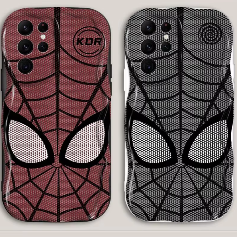 Strong Spiderman Samsung Cases